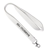 Lanyard in bamboo